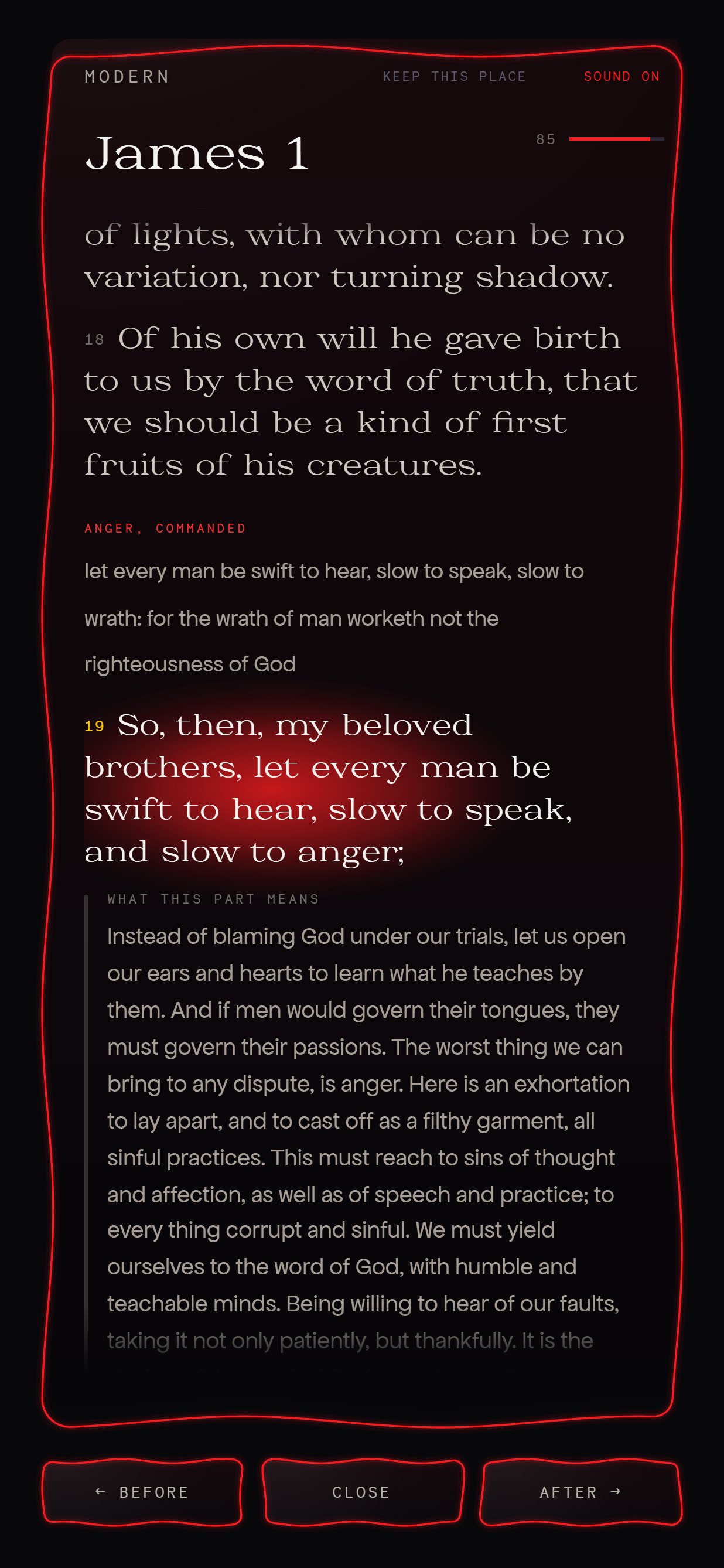 The whole Bible